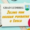 Grad Ludbreg spremno dočekuje novu školsku godinu