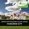 Varaždin prvi veliki hrvatski grad s međunarodnim priznanjem održivosti – Green Destinations Silver Award