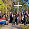 Kod Spomen križa u Dravskoj park šumi odana počast žrtvama likvidacija Drugog svjetskog rata i poraća