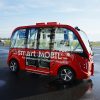 Autonomno vozilo na probi u Varaždinu
