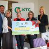 KTC d.d. u suradnji s partnerom Perutnina Ptuj – PIPO donirao 4.000 € Udruzi Ivanečko sunce iz Ivanca
