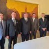 Njemački veleposlanik u nastupnom posjetu u gradu Varaždinu
