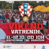 Vikend vatrenih u Varaždinu – Fan zona uoči utakmice Hrvatske protiv Gibraltara