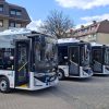 Za Dan grada, u Ludbreg stiglo pet električnih autobusa