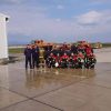 Nova edukacija vatrogasaca iz Varaždinskih Toplica u Zračnoj luci Zagreb