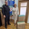 Općina Trnovec Bartolovečki donirala računalo Postaji prometne policije Varaždin