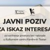 Javni poziv Kulturnog centra Kerekesh Teatar