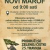 Novi Marof organizira ekološku akciju čišćenja – pridružite se „Zelenoj čistki”