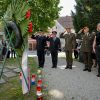 Polaganjem vijenaca i otvorenjem izložbe ratnih fotografija “Pakrac kroz ratni objektiv“ obilježen Dan Državnosti Republike Hrvatske