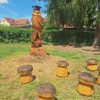 U Varaždinskim Toplicama postavljena „Pametna sova” – umjetnička instalacija koja spaja prirodu, znanje i osobni razvoj