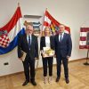 Župan Stričak priredio prijem za Renatu Mekovec i Davora Bobića