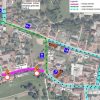 Nova privremena regulacija prometa tijekom II. faze rekonstrukcije Ulice Vladimira Nazora