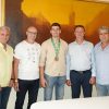 Enes Garibović na prijemu kod gradonačelnika Bosilja
