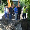Načelnik Vinice Branimir Štimec i direktor Varkoma Bruno Ister obišli radove vrijedne 125.000,00 eura