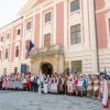 U atriju Županijske palače raspjevano i rasplesano – župan Anđelko Stričak priredio prijem za sudionike COFA Festivala