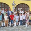 Prijem župana za učenike OŠ Visoko koji su osvojili pet prvih mjesta na državnom natjecanju GlagoMatika  