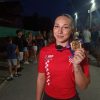 Emocije i ponos u Bartolovcu: Brojni mještani, članovi kluba, načelnica i prijatelji dočekali europsku prvakinju Lorenu Horvat