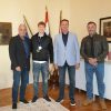 Održan prijem za gimnastičara Matea Žugeca u Gradskoj vijećnici