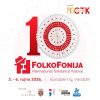 Od 3. do 6. rujna u Varaždinu se održava jubilarna 10. Folkofonija