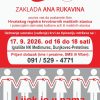 Odazovite se humanitarnoj akciji Zaklade Ana Rukavina