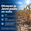 Za potpore poljoprivrednicima zbog šteta od suše za 2025.u godinu osigurano je više od 20 milijuna eura