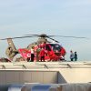 Prvo slijetanje helikoptera na krov COB-a: Iz Varaždina pacijent hitno prevezen u KB Dubrava