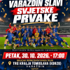 Varaždin slavi svjetske prvake: Korzo u petak postaje pozornica za zlatne nogometaše!
