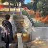 U tijeku je obnova vanjskog stubišta u Perivoju Marije Ružičke Strozzi