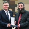 Svečani prijem na Pantovčaku – visoko državno priznanje našem sumještaninu Zoranu Hercigonji